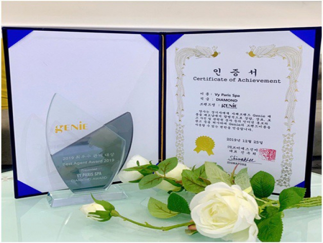 Địa chỉ mua mỹ phẩm Genie Korea tại Việt Nam - Vy Paris Boutique HCM